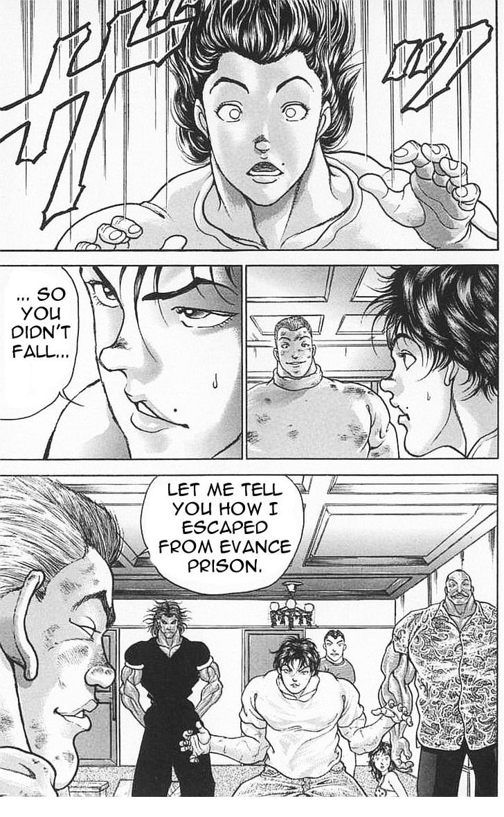 Baki - Vol.11 Chapter 95 : Climber