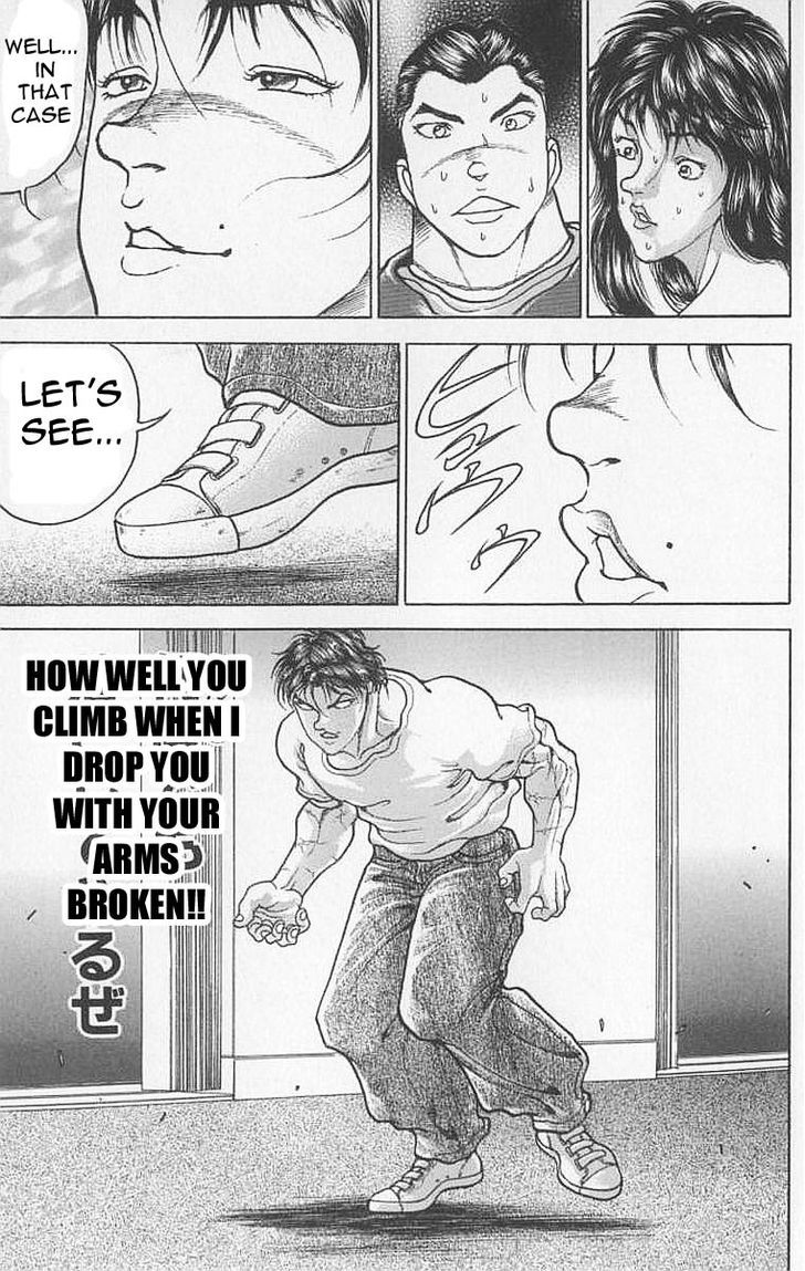 Baki - Vol.11 Chapter 95 : Climber