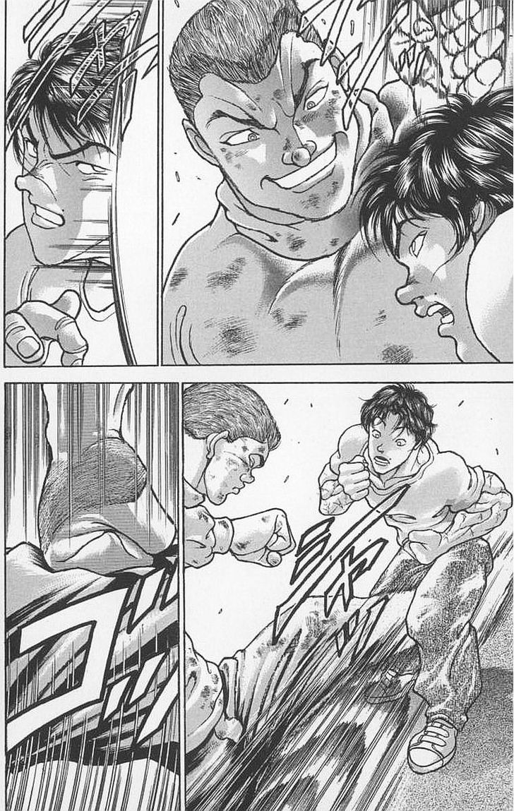 Baki - Vol.11 Chapter 95 : Climber