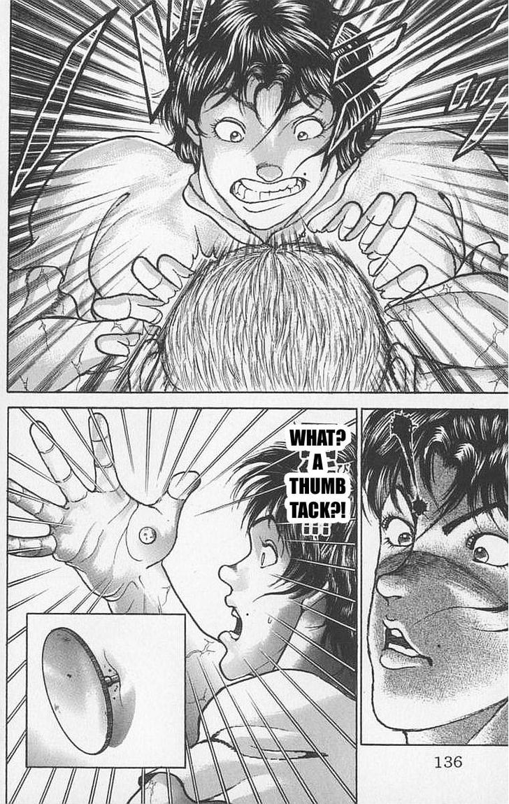 Baki - Vol.11 Chapter 95 : Climber