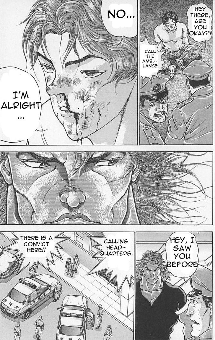 Baki - Vol.11 Chapter 95 : Climber