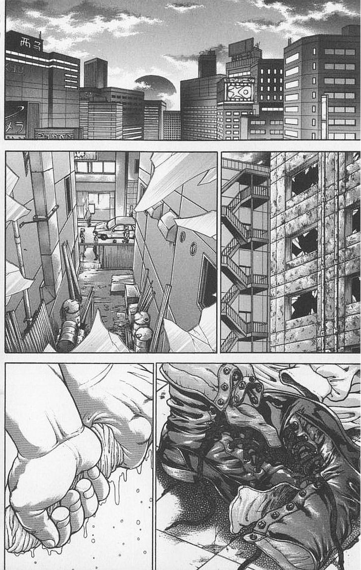 Baki - Vol.11 Chapter 95 : Climber