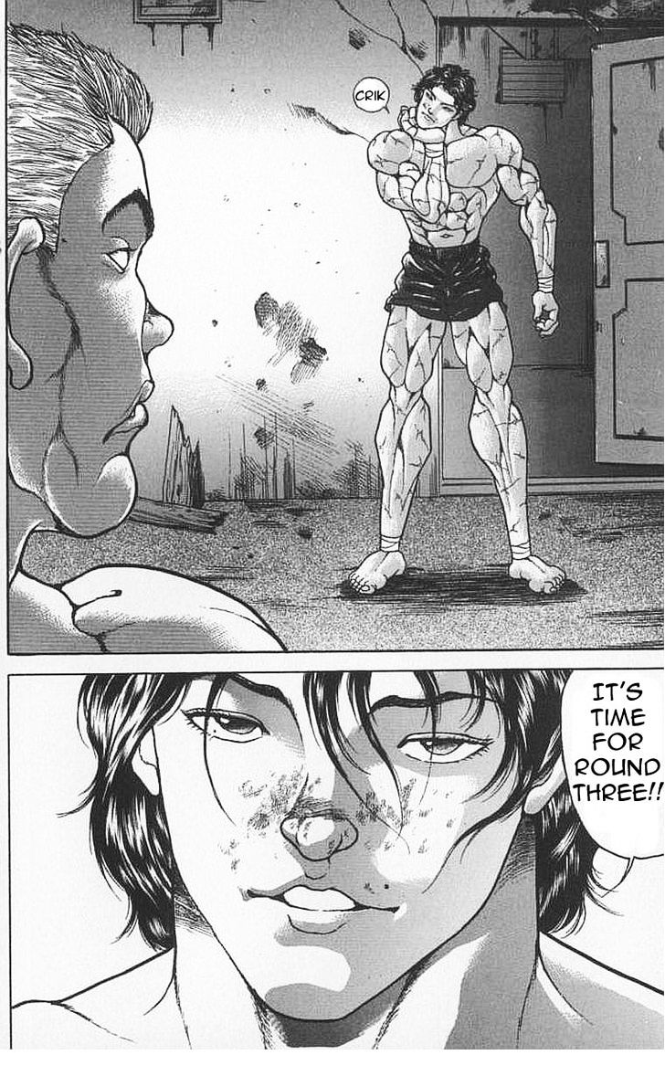 Baki - Vol.11 Chapter 95 : Climber