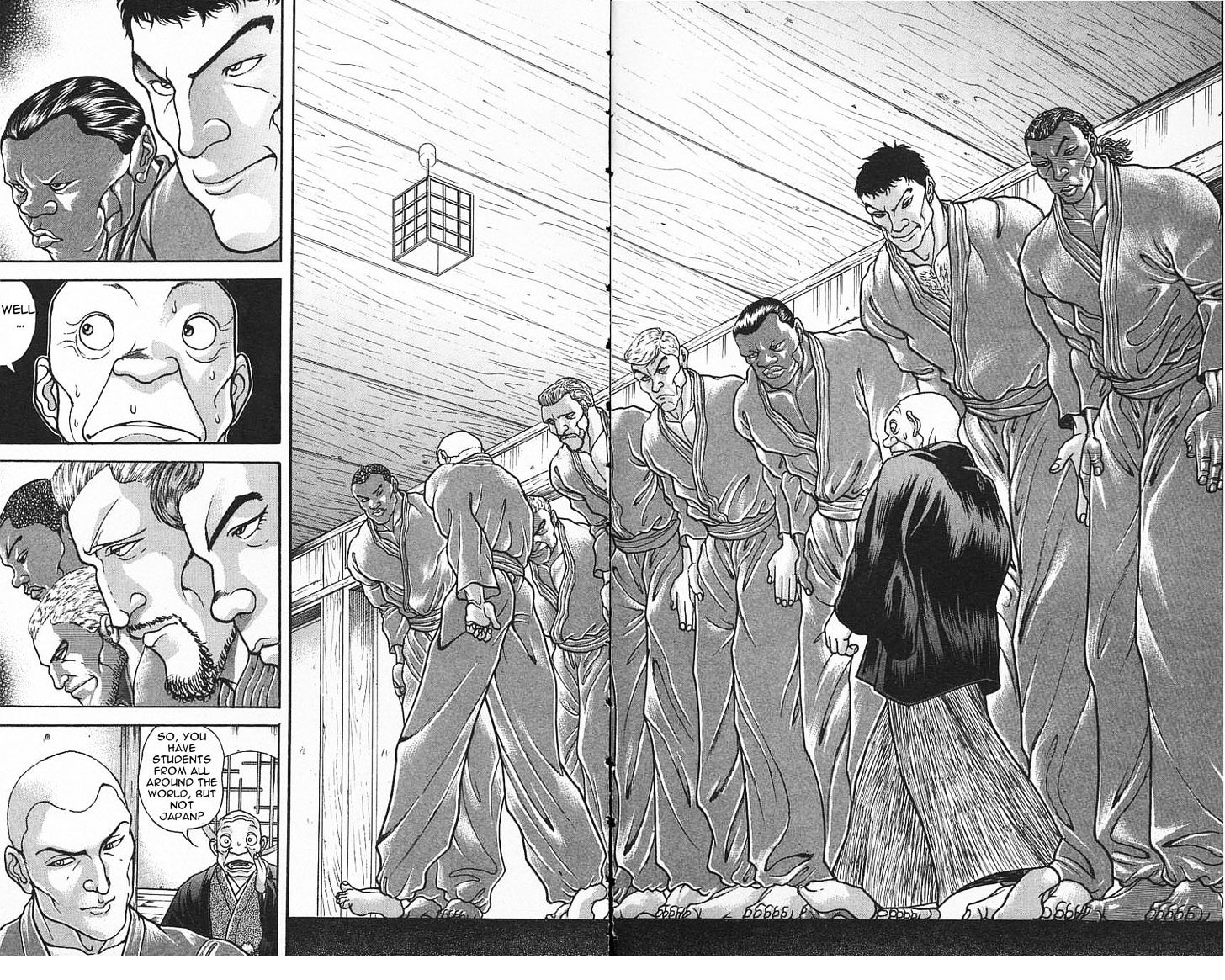 Baki - Vol.15 Chapter 130 : Poison Punch