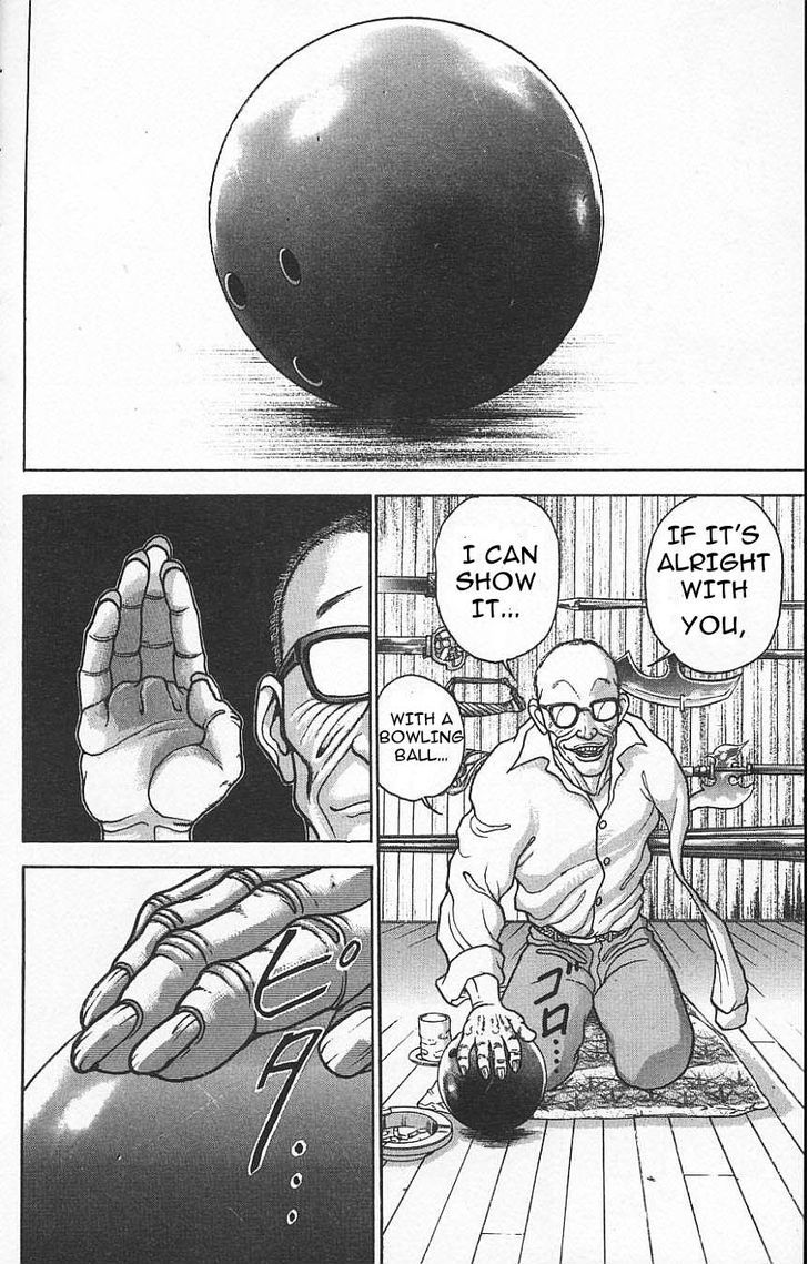 Baki - Vol.15 Chapter 130 : Poison Punch