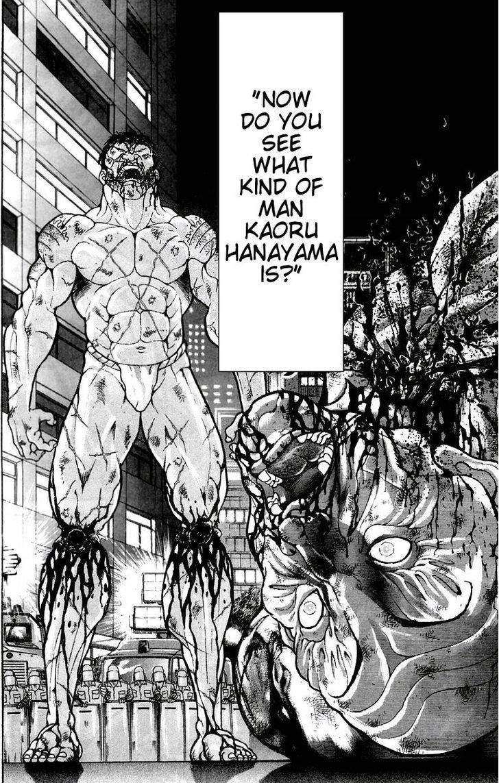 Baki - Vol.5 Chapter 39 : Hanayama Vs Speck, The Concusion