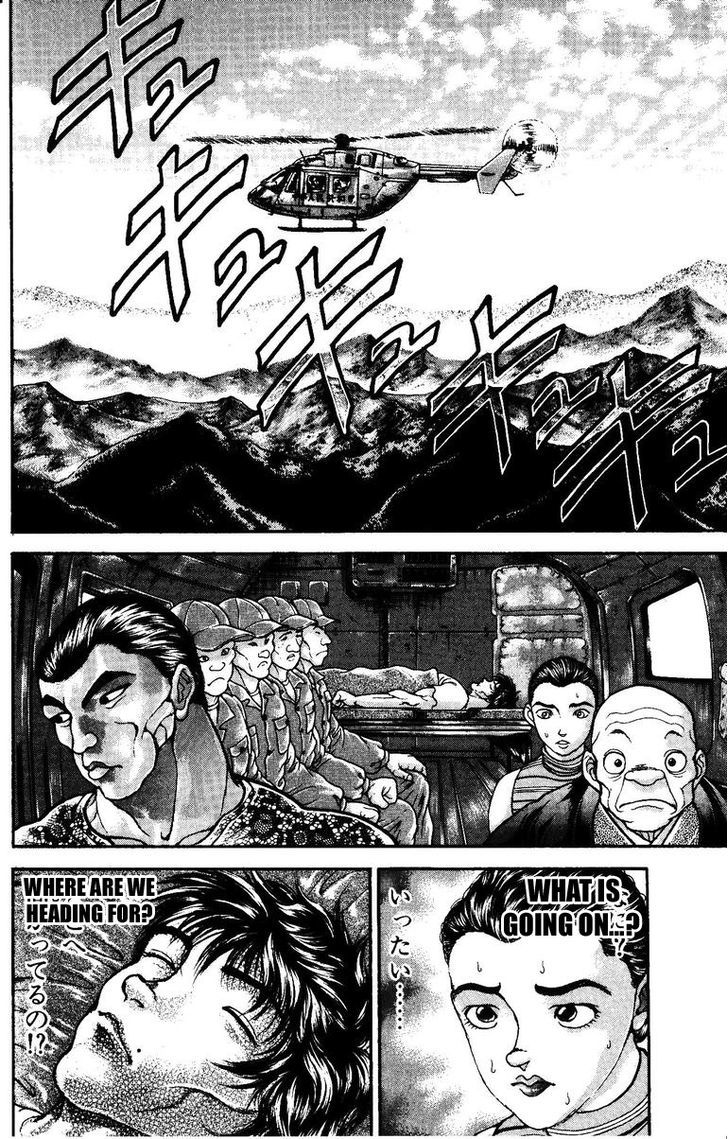 Baki - Vol.20 Chapter 170 : Wandering In The Mist