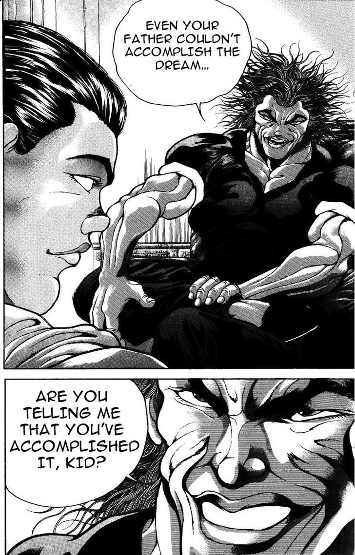 Baki - Vol.20 Chapter 170 : Wandering In The Mist