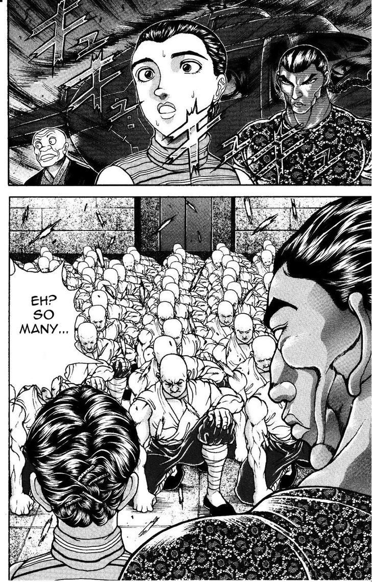 Baki - Vol.20 Chapter 170 : Wandering In The Mist