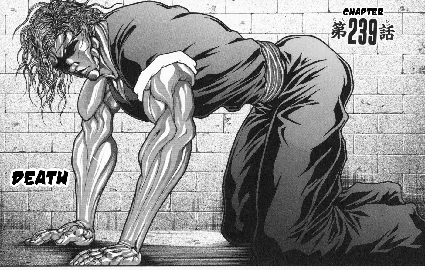 Baki - Vol.27 Chapter 239 : Death