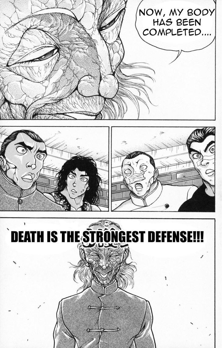 Baki - Vol.27 Chapter 239 : Death