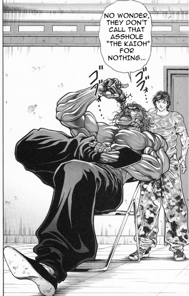 Baki - Vol.27 Chapter 239 : Death