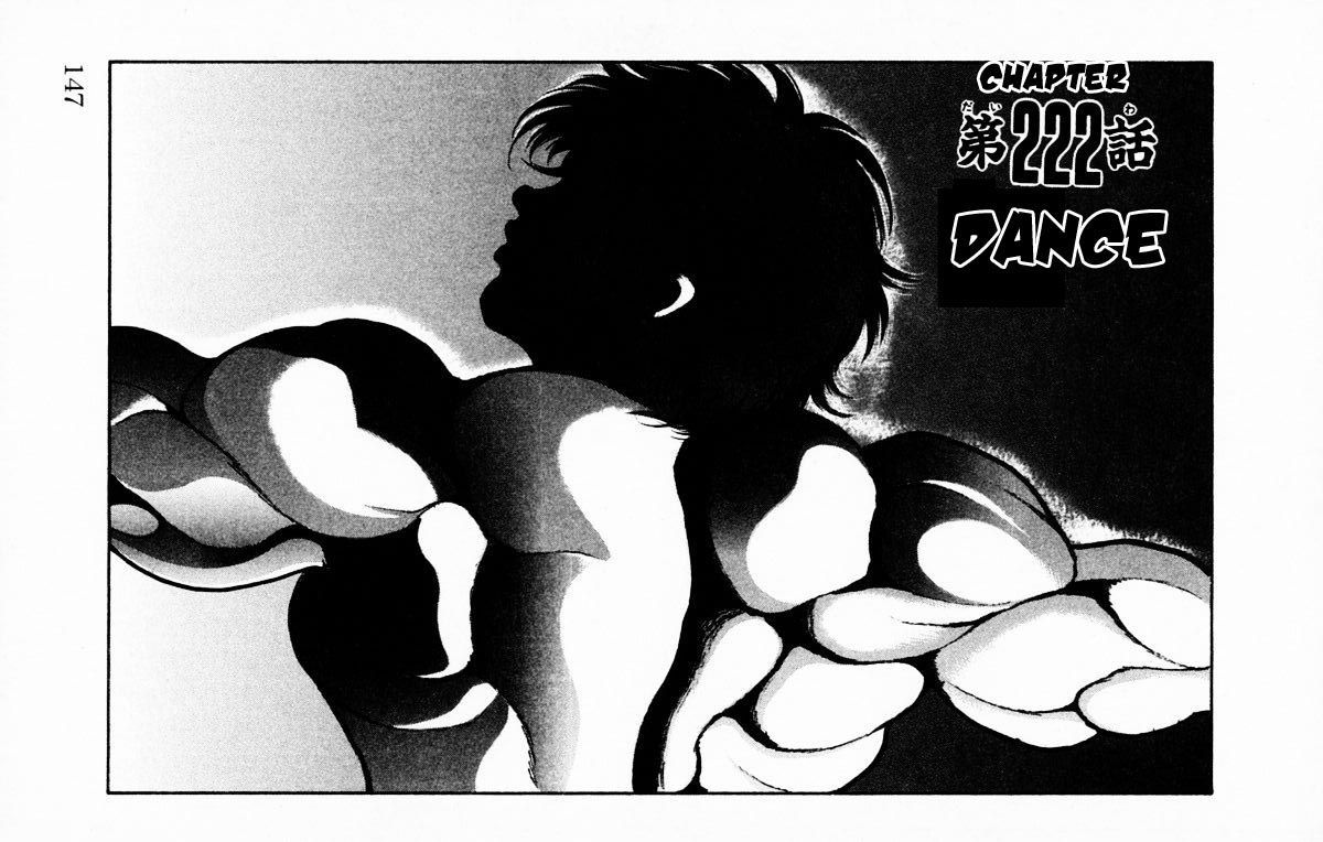 Baki - Vol.25 Chapter 222 : Dance