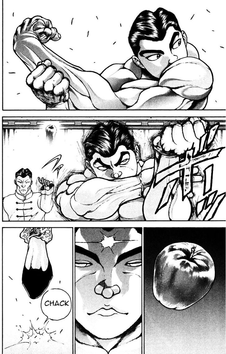 Baki - Vol.25 Chapter 222 : Dance