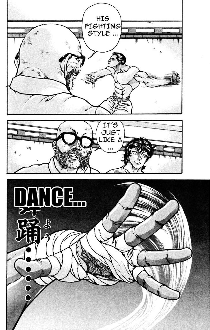 Baki - Vol.25 Chapter 222 : Dance