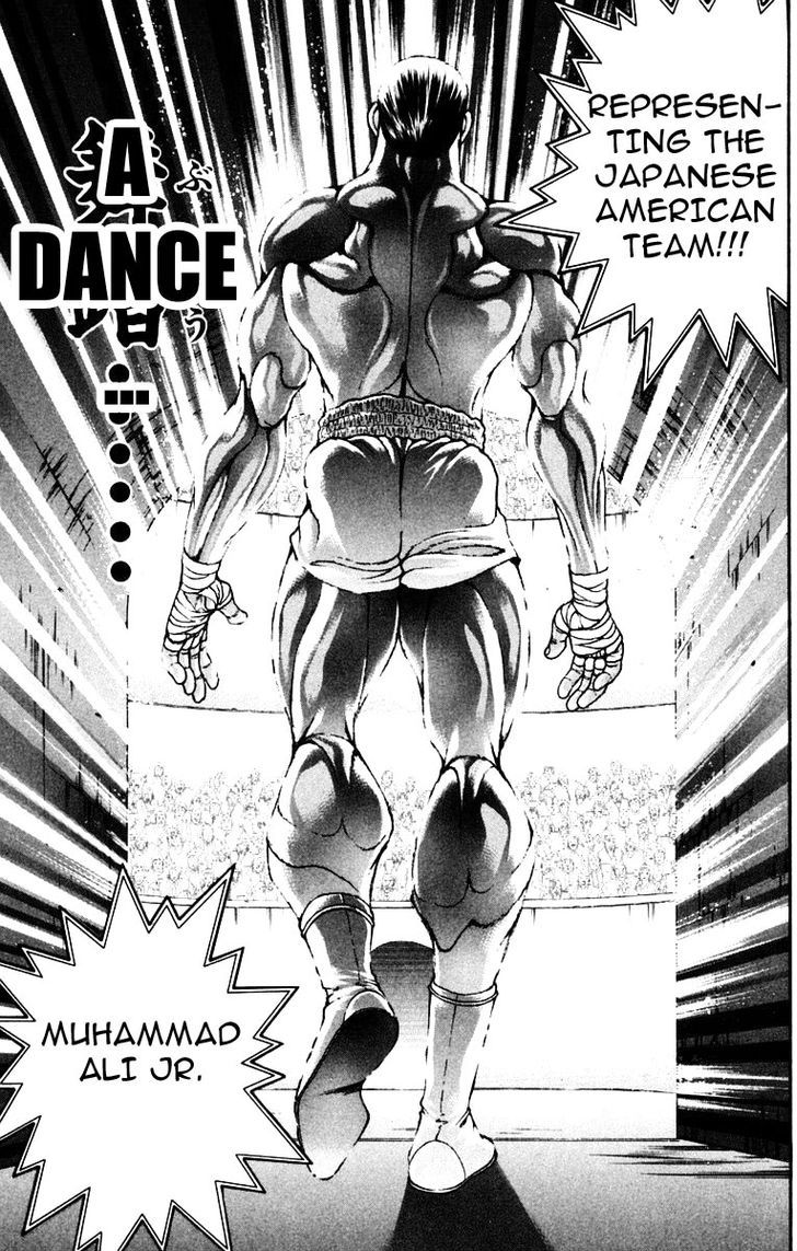 Baki - Vol.25 Chapter 222 : Dance