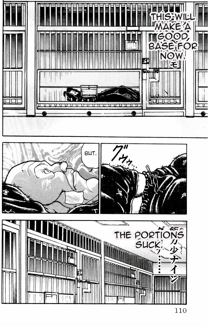 Baki - Vol.2 Chapter 13 : Chinese Bun