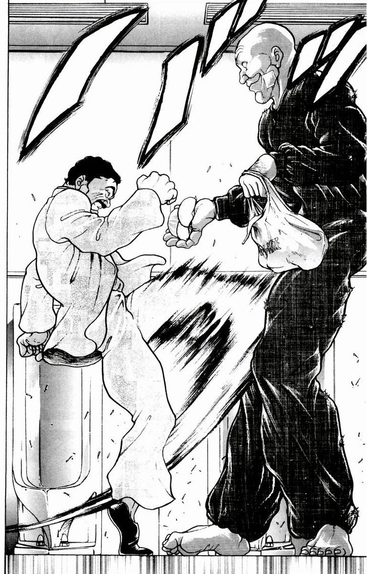 Baki - Vol.2 Chapter 13 : Chinese Bun