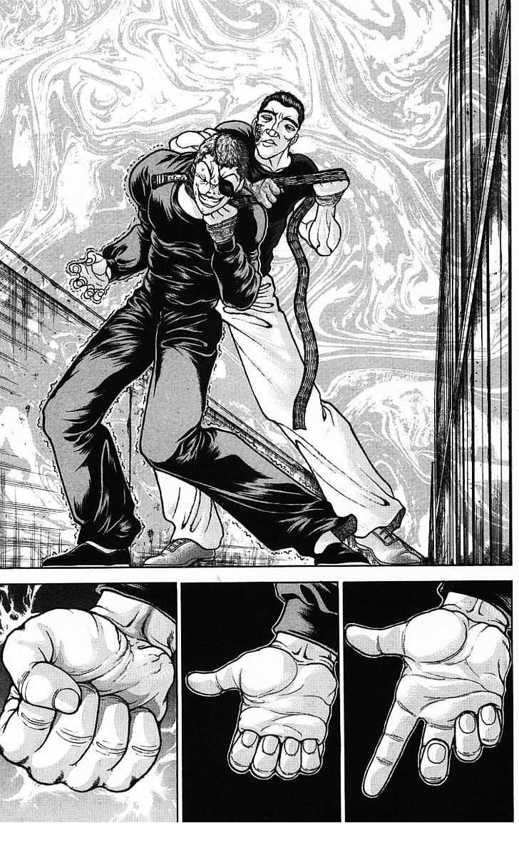 Baki - Vol.16 Chapter 140 : Consequence