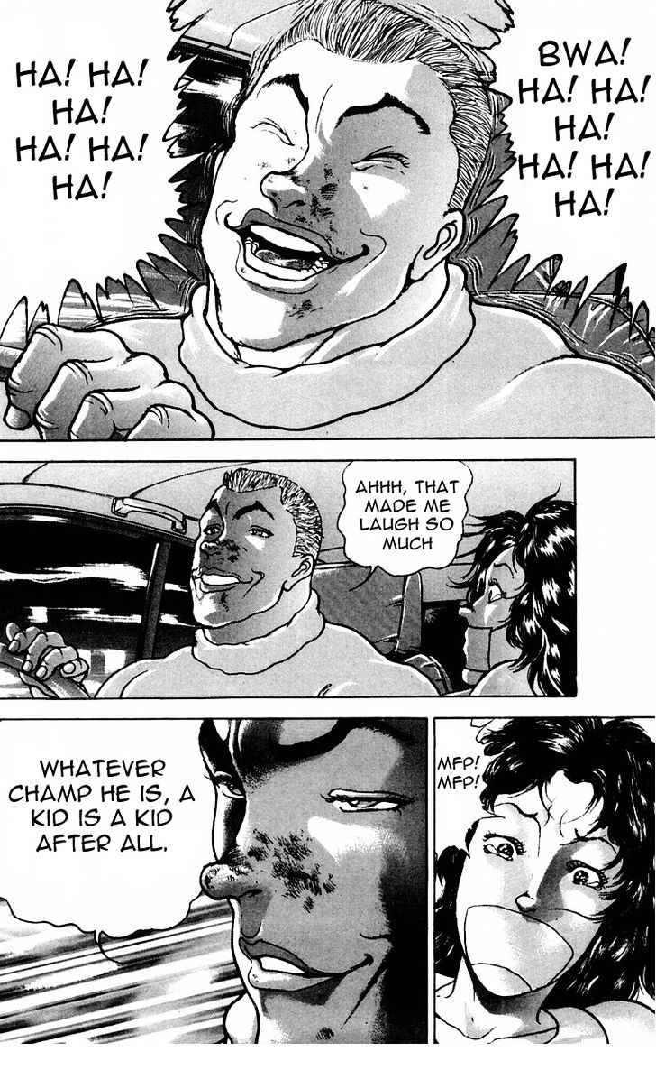 Baki - Vol.10 Chapter 86 : A Kid After All...