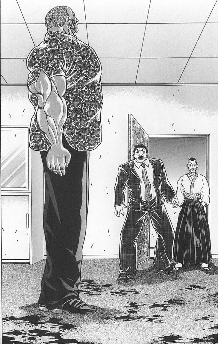 Baki - Vol.12 Chapter 101 : Aiki