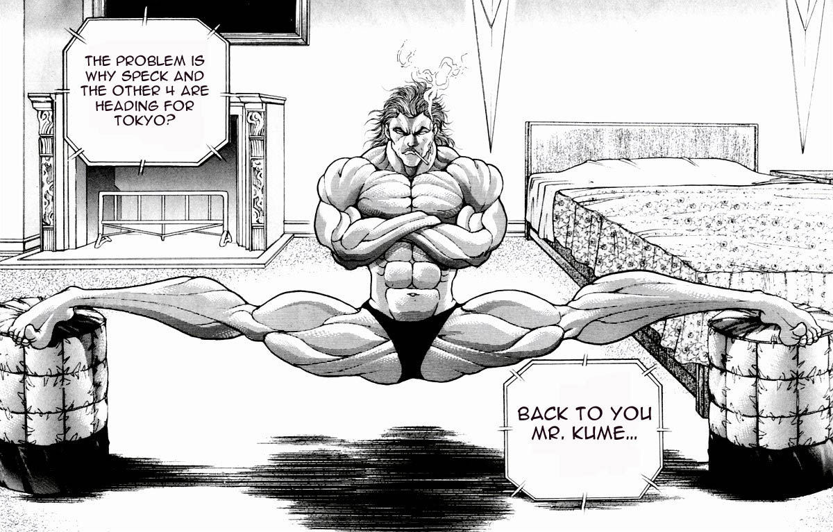 Baki - Vol.2 Chapter 12 : Understimate