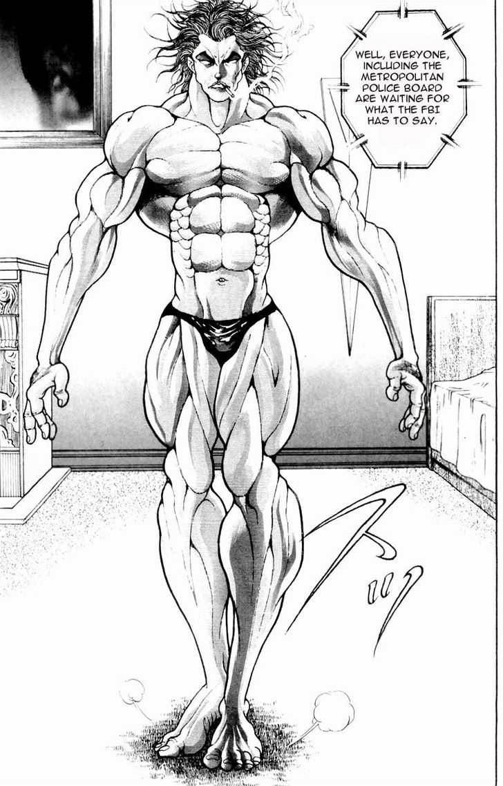 Baki - Vol.2 Chapter 12 : Understimate