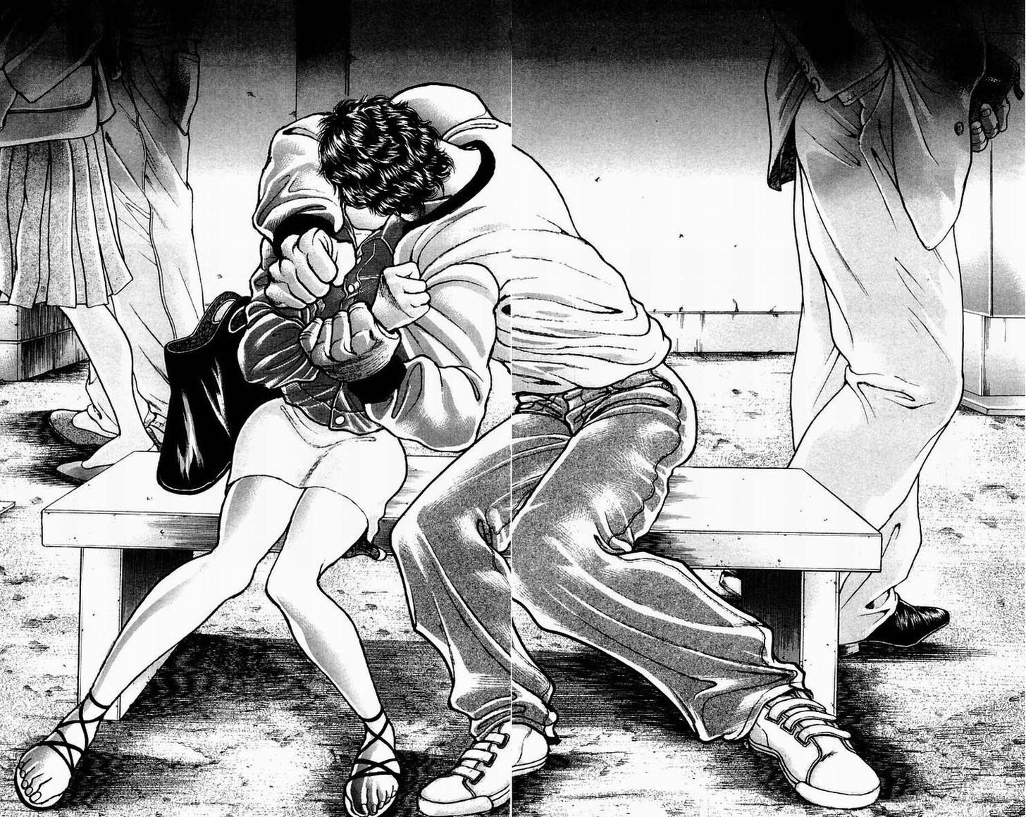 Baki - Vol.9 Chapter 74 : Lips