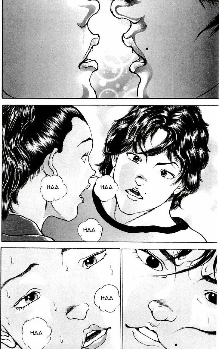 Baki - Vol.9 Chapter 74 : Lips