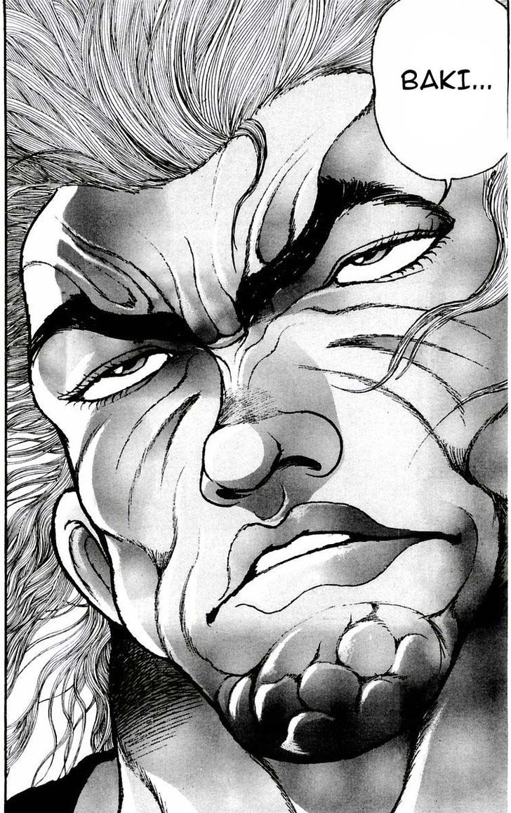 Baki - Vol.9 Chapter 74 : Lips