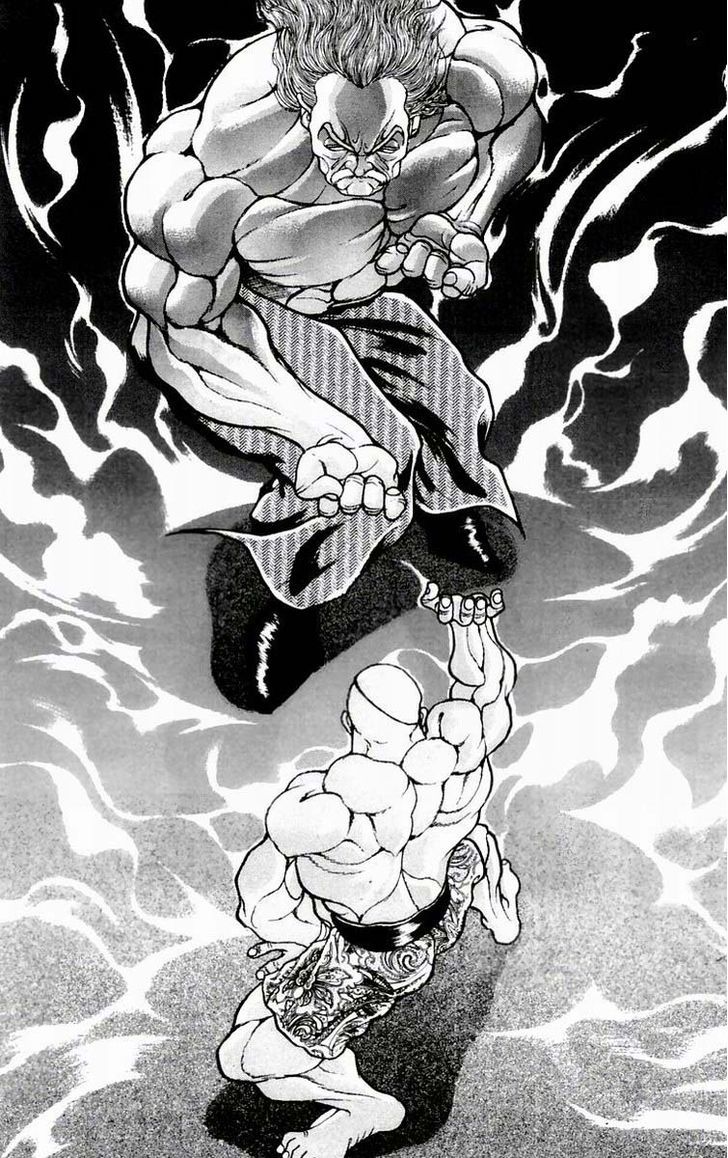 Baki - Vol.9 Chapter 74 : Lips