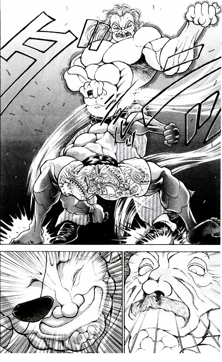 Baki - Vol.9 Chapter 74 : Lips