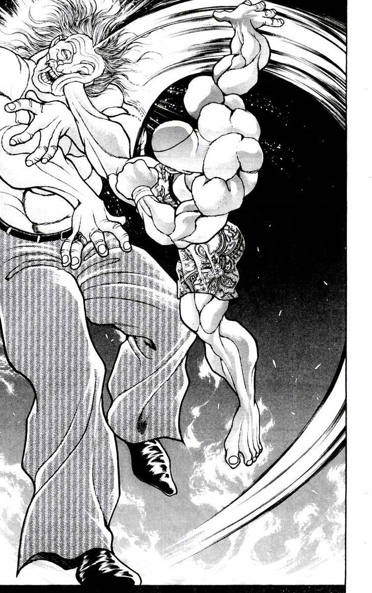 Baki - Vol.9 Chapter 74 : Lips