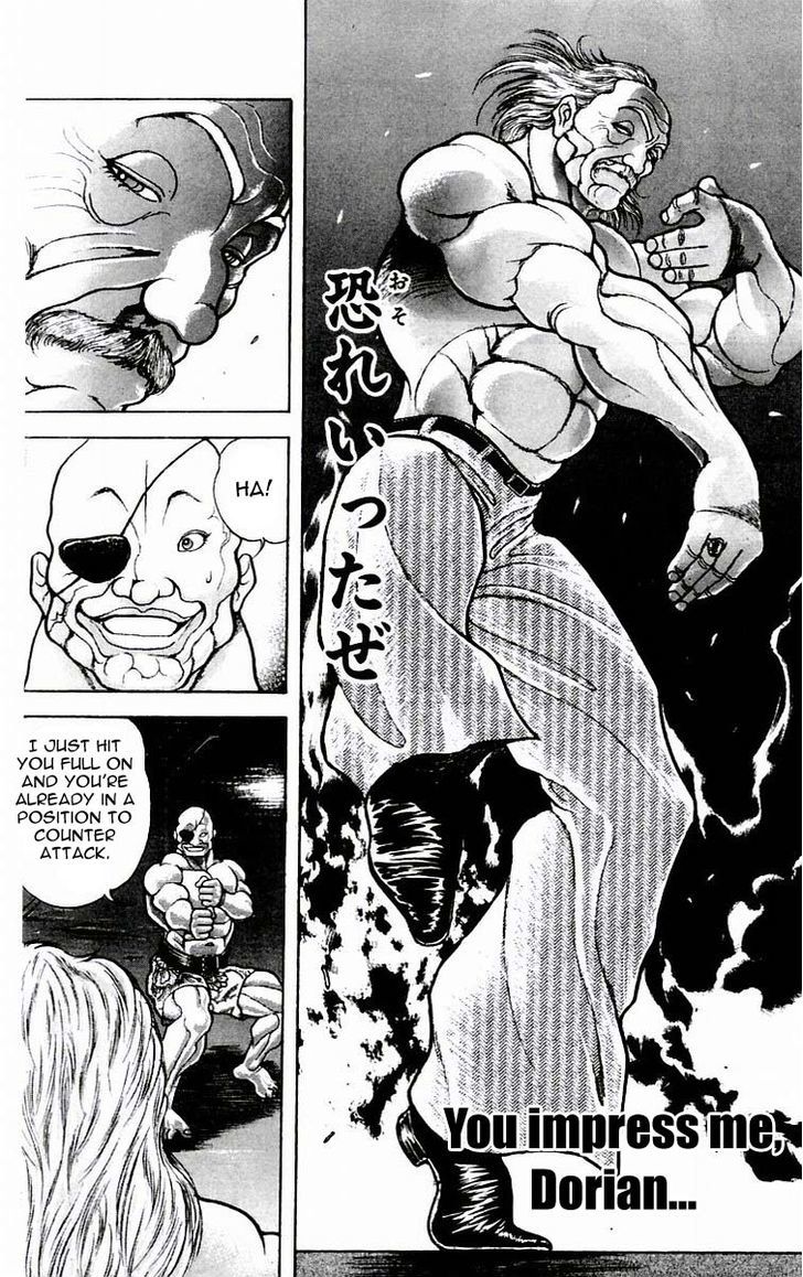 Baki - Vol.9 Chapter 74 : Lips