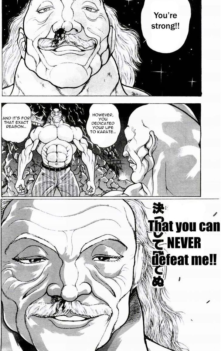 Baki - Vol.9 Chapter 74 : Lips