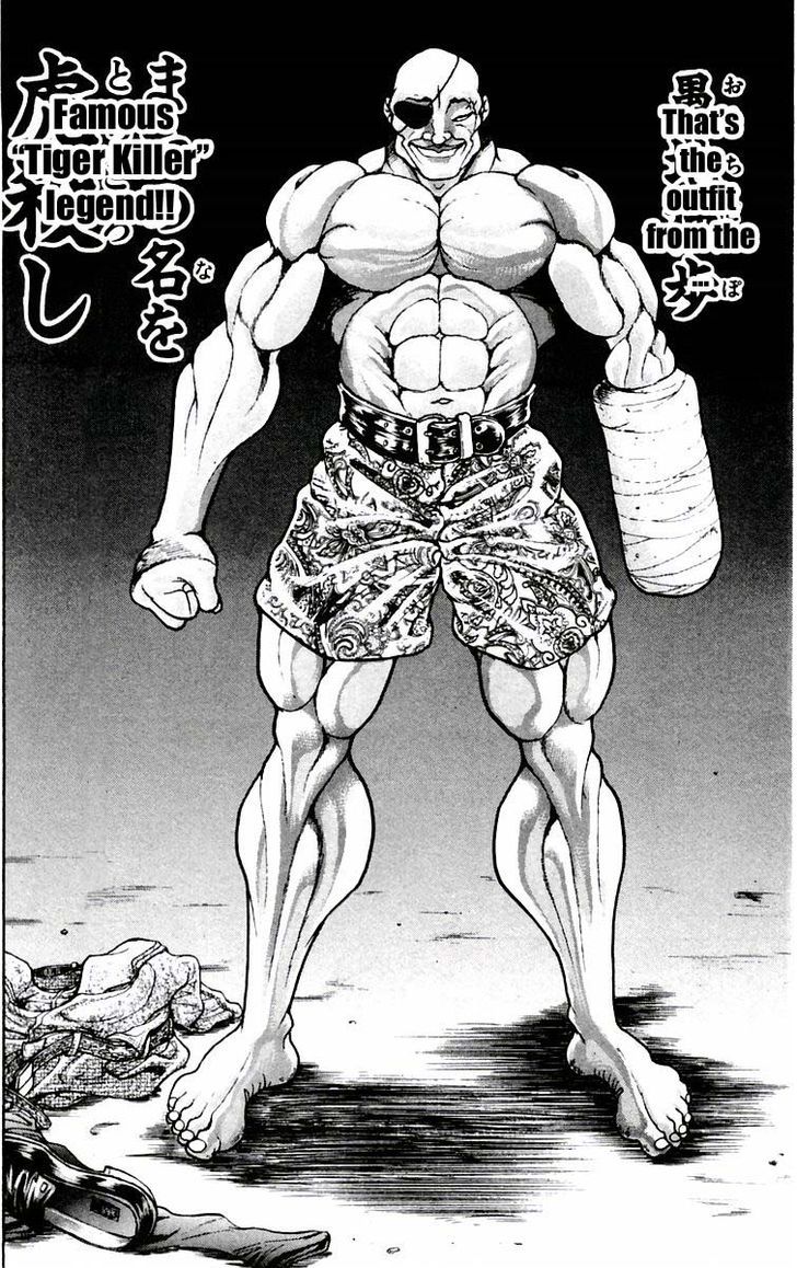 Baki - Vol.9 Chapter 71 : Tiger Killer