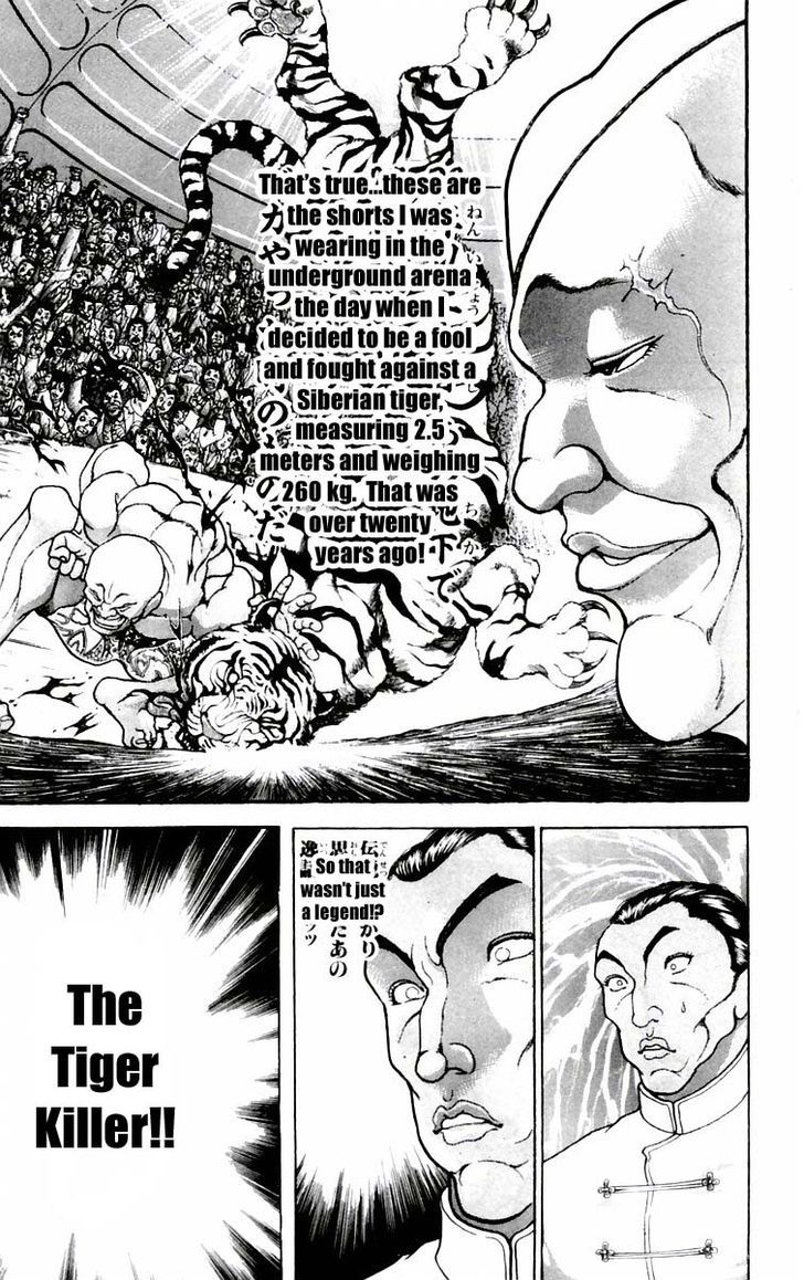 Baki - Vol.9 Chapter 71 : Tiger Killer