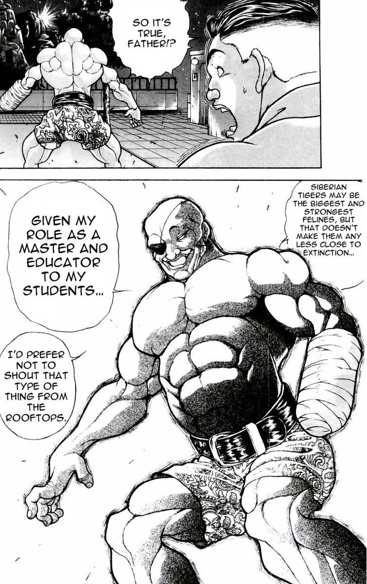 Baki - Vol.9 Chapter 71 : Tiger Killer