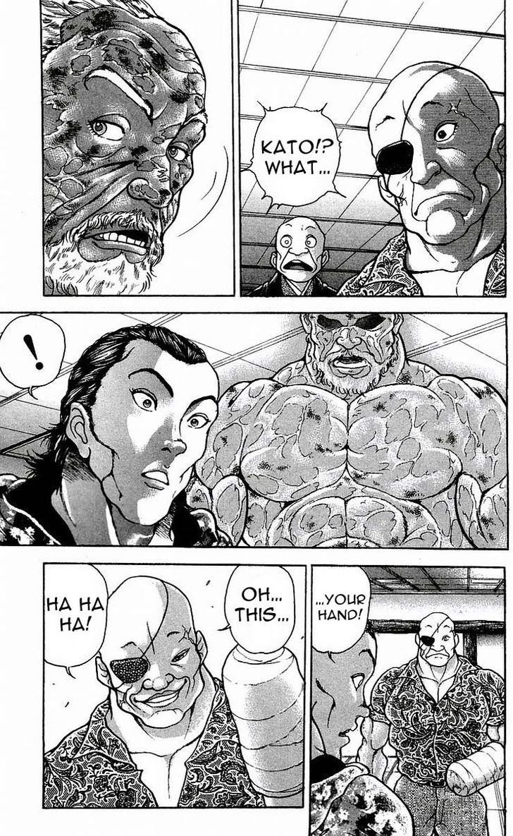 Baki - Vol.6 Chapter 51 : Senior