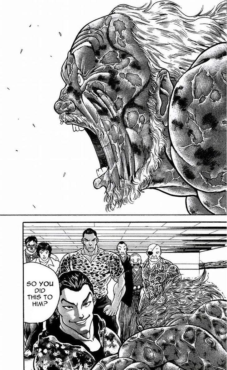 Baki - Vol.6 Chapter 51 : Senior