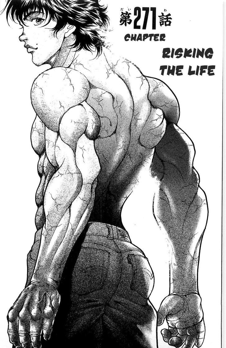 Baki - Vol.31 Chapter 271 : Risking The Life