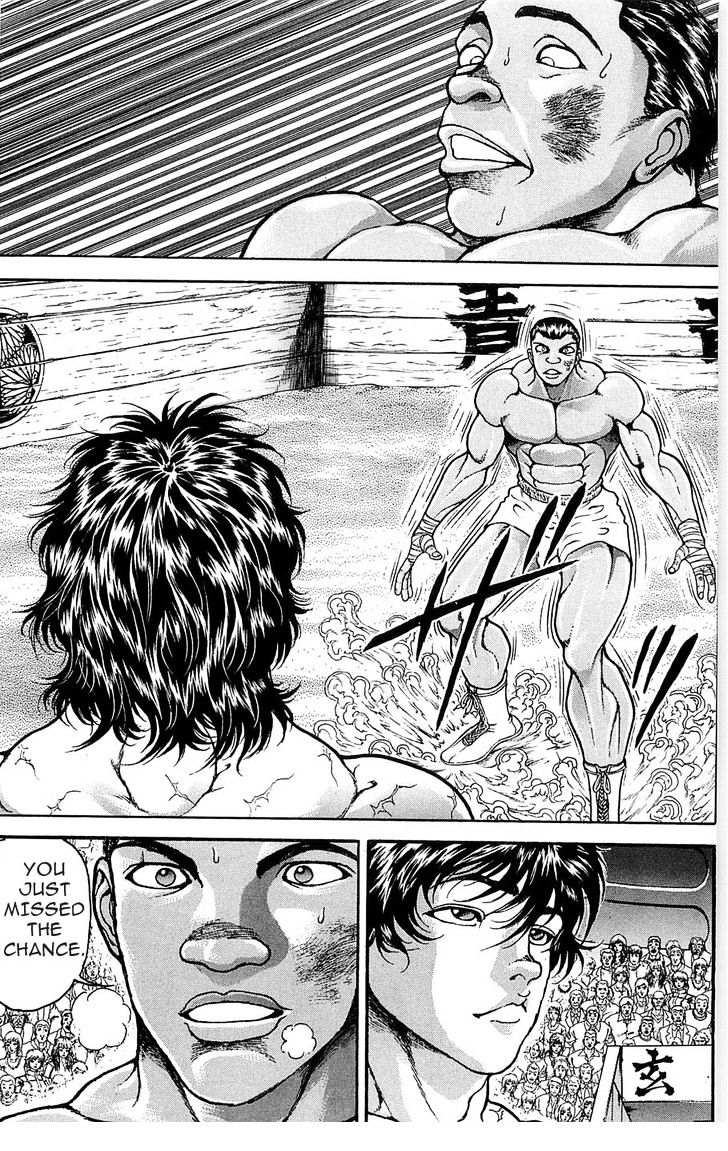 Baki - Vol.31 Chapter 271 : Risking The Life