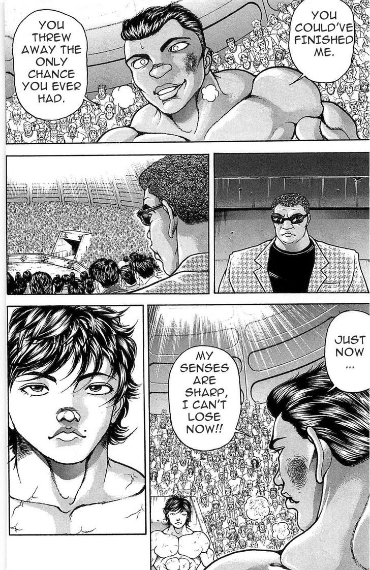 Baki - Vol.31 Chapter 271 : Risking The Life