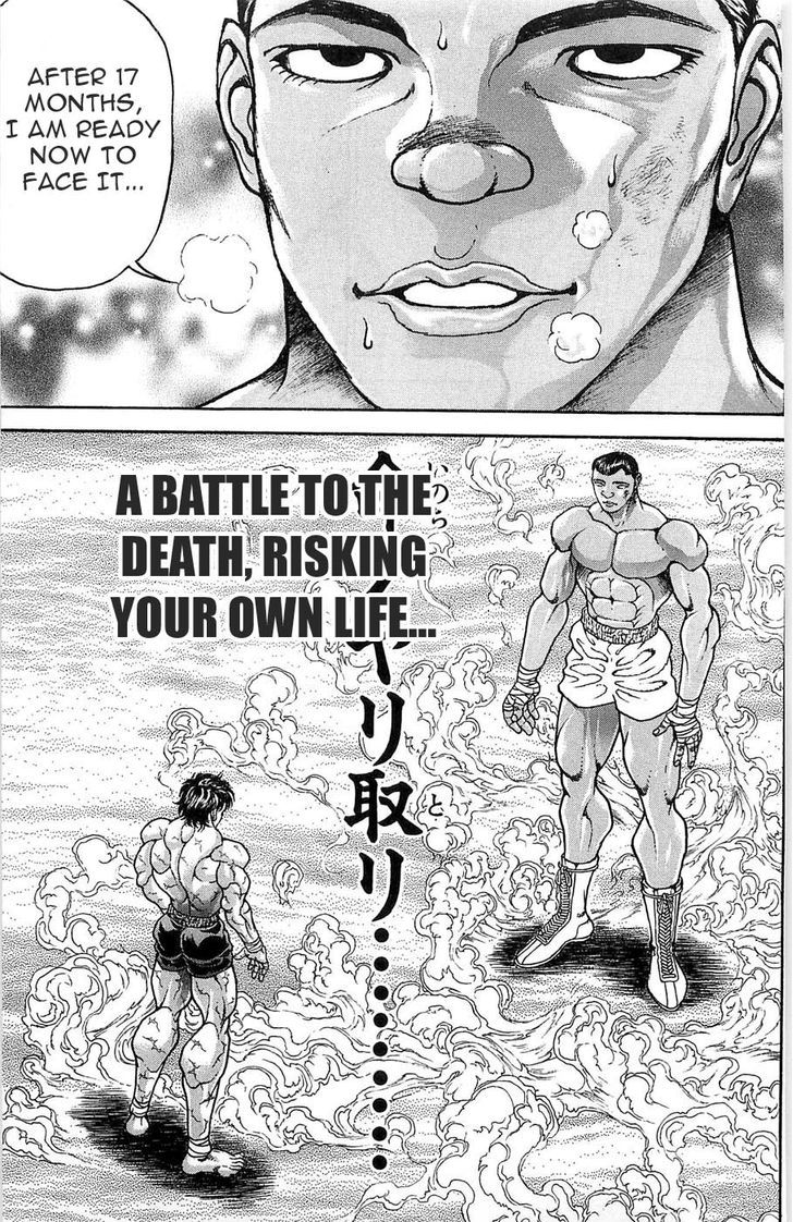 Baki - Vol.31 Chapter 271 : Risking The Life