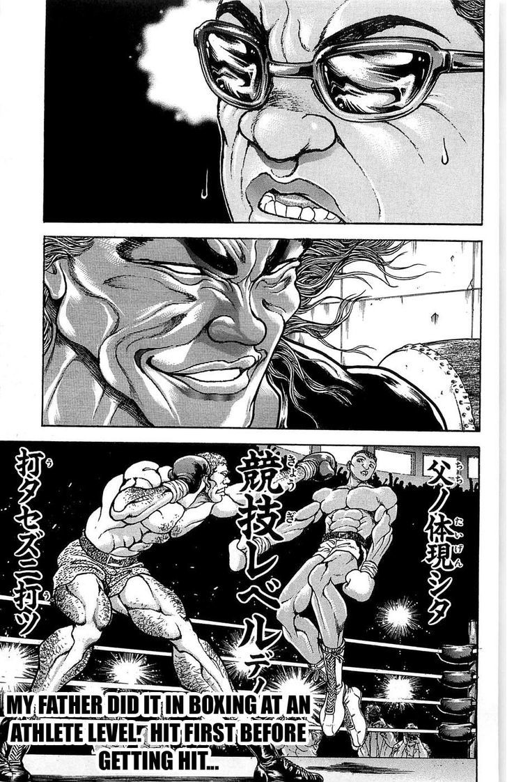 Baki - Vol.31 Chapter 271 : Risking The Life