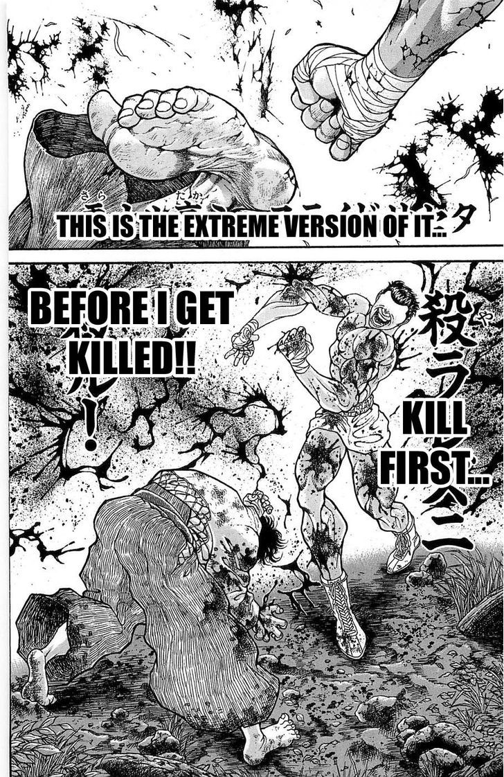 Baki - Vol.31 Chapter 271 : Risking The Life