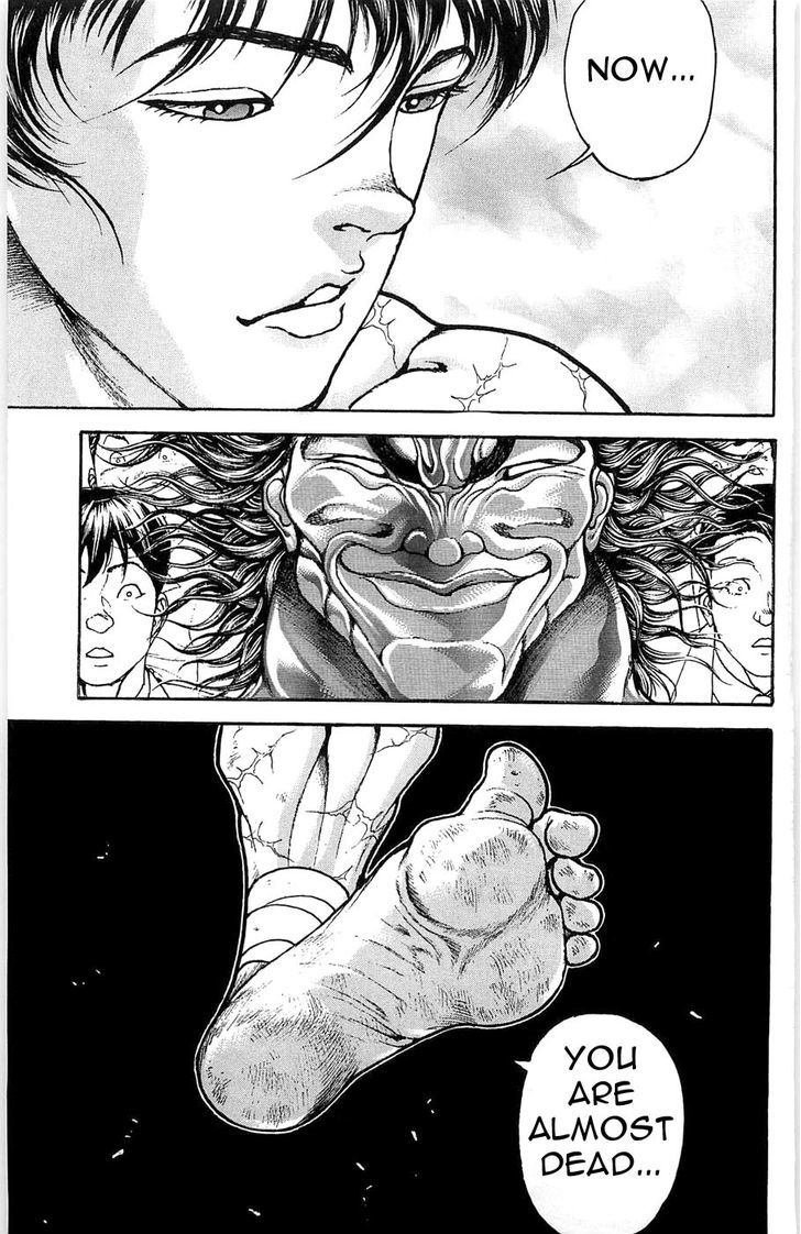 Baki - Vol.31 Chapter 271 : Risking The Life