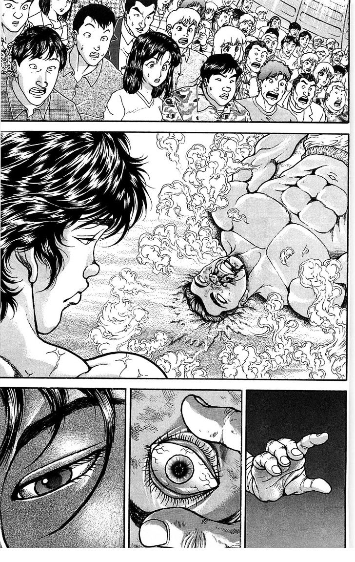 Baki - Vol.31 Chapter 271 : Risking The Life