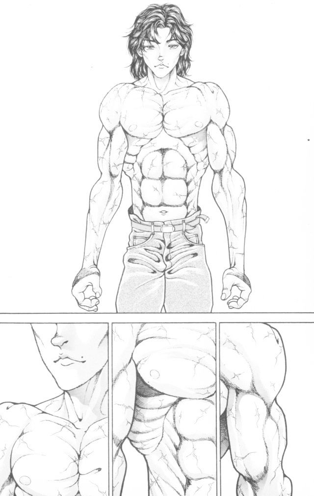 Baki - Vol.18 Chapter 159 : Grotesque