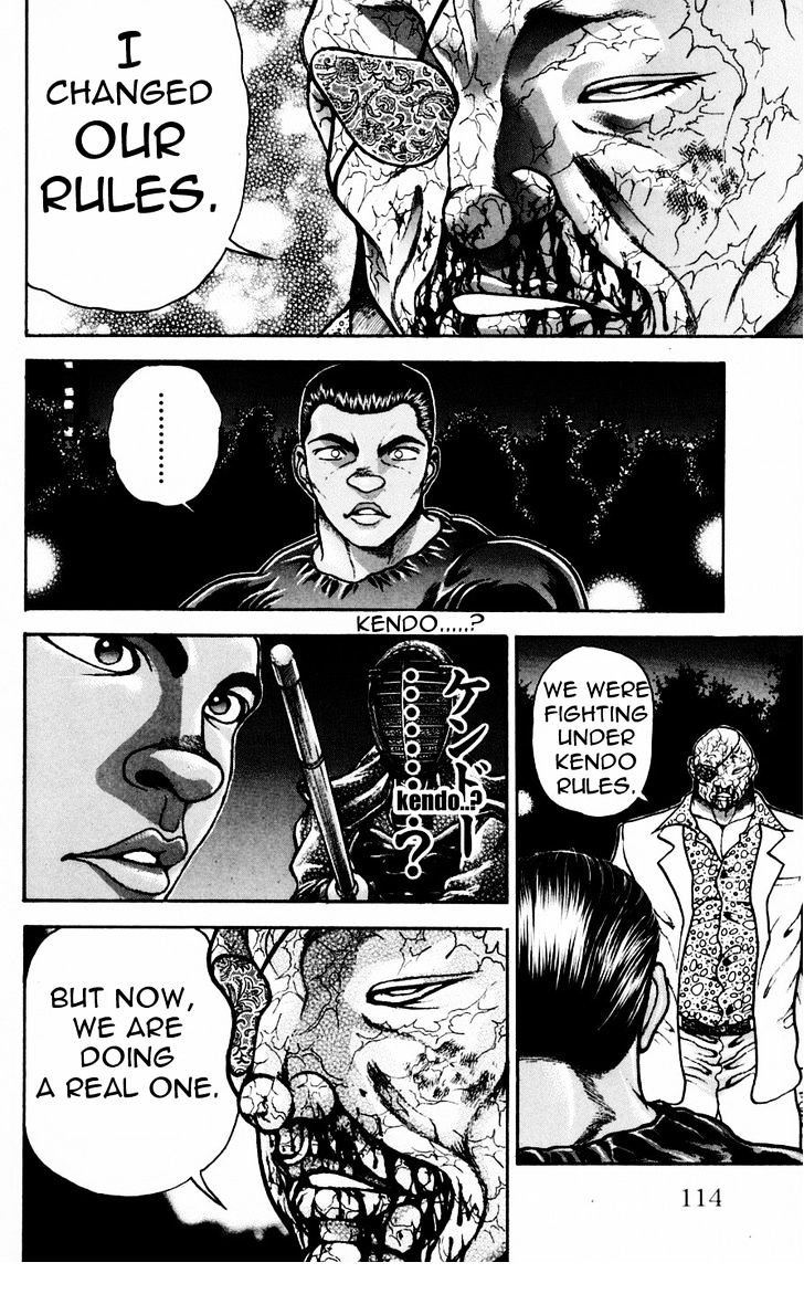 Baki - Vol.28 Chapter 247 : Rules